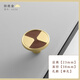 
XMSJ modern simple round cabinet wardrobe thickened handle drawer cabinet door gold hardware door handle brushed gold 6227-single hole