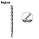 Baolian tungsten steel cross electric hammer impact drill for drilling, slotting, alloy drilling, four-edged drill, square shank, round shank, high hardness square shank 22*350