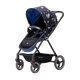 Good Kids (GB) Youth Edition GB828 Two-way lightweight high-landscape stroller can sit and lie down and fold the baby cart Night sea blue