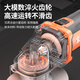 Dongcheng Angle de carga sin cepillo Molabinelas 680W Alta batería de litio Grinder Grinder Machín de pulido de corte multifunción 07-100 680W Metal desnudo Sin electricidad o carga