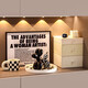 Yunya Cream Style Eingang Eingang Eingangseingang Ornament Maske Aufbewahrungsboxschublade Schuhschrank Key Lager Rack Home Dekoration Geschenkballon Hund Sechs-Stück-Set (ohne dekoratives Gemälde)