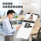 Lecheng Ta3-Serie Überwachungskamera Home Nutze Babypflegegerät Innenkabine Mobiltelefon Fernüberwachung WiFi Network Intercom 360 Panoramic Industry Hot Product + kostengünstige [4 Millionen Pixel Innenkamera] offizielle Standardkonfiguration