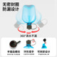乐基因（nalgene）运动塑料水杯随手杯进口水壶军训大容量便携式扁形户外健身防漏 1777-9905墨绿色（黑鹰） 1000ml