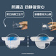 Sheyanshe Xinjiang cotton sanitary napkin set ultra-thin day and night combination 74 pieces 100% pure cotton aunt towel OCC
