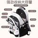 GPHF Japan GP burden reduction and spine protection schoolbag for women with super large capacity new style junior high school students backpack elementary school students backpack 9905 black three-piece set collection add shopping cart baby gift pendant