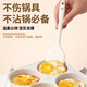 拜格迷您硅胶锅铲汤勺辅食工具全套婴儿辅食勺奶锅不粘锅小号炒菜铲勺 硅胶锅铲+硅胶汤勺