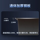 欧琳（OULIN） 1.2MM加厚厨房手工水槽双槽304不锈钢洗菜盆一体盆大容量洗碗池 9205H配CFL107H 纳米款800*450