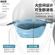 Meikejie ass-washing artifact male hemorrhoid basin bidet for men and women special for pregnant women without squatting toilet to wash butt pp ordinary style - mint green without hook - with scale