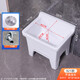 Lefit (lfte) bathroom ceramic wash mop pool balcony mop trough household Taiwan-controlled large, medium and small mop basin courtyard mop pool 921 manual water delivery to home