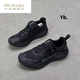 Xu Qixing Jinjiang City Chenda Stadt Tuoye Schuhe Kanada Ice und Snow Shield Button Outdoor Mountesering Cross-Country-Laufschuhe Big Foot (Big Foot (6636) Black 39 Size Right Shooting