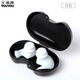 Youyou Silicone Bath Anti-water Ingress Swimming Earplugs Nose Clip Set Anti-water Ingress Adult and Children's Diving Equipment Blue