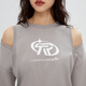 
ONLY winter fashion temperament versatile loose round neck long sleeve sweatshirt for women 12349S025 E38 Travel Bird Gray M (165) 84A