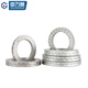 Guwanji 304 stainless steel double stack self-locking anti-loosening washer DIN25201 bite-type wedge-shaped toothed anti-slip locking washer M8 (5 pieces) 304 material