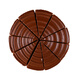 John Danny 9-Zoll Royal Silky Chocolate Chocolate Cake 1050G/Box 10 Stück Nachmittagstee und Spaß am Valentinstag Dessert