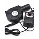Aoyanlai 9733 blower high-air volume turbine round air outlet, wood stove grill, household small stove, fan + round air duct + 220V speed regulator