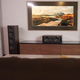 Illumina (ELAC) UNI-FI-Referenz UBR62 Passive Buchhandlungslautsprecher-Verstärker-Set HiFI-Ebene Audio-Drei-Multi-Frequenz 6,5-Zoll-Subwoofer Black/Oak-Paar