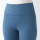 MUJI Walker Women's Easy-Dry Leg Pants BIH02A3S Leggings Blue S