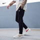 耐克（NIKE）男装运动套装25夏新款舒适休闲POLO衫透气短袖T恤收口长裤 两件套 FN3895-100+FQ4331-010 L/175