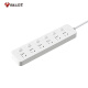 Bull (Bull) Nuevo nacionario nacional Subcontrol enchufe/cable de cable/enchufe/fila enchufe/conector/conector/cable/tablero de arrastre GN-B2063 Sub-control de 6 posiciones Longitud completa 3 metros Interruptor independiente