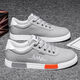Chaussures pour hommes Anrong, chaussures de sport décontractées, chaussures de course, nouvelles chaussures décontractées à la mode et polyvalentes pour les hommes à la tendance et à la mode à glissement de glip