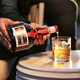 Yege Grand Marnier Citrus Aromed Alkohol + Bacardi Weißer Rum Süßweingetränk Basis Wein importierten ausländischen Wein Gan Manyi Orange Aroma -Schnaps + Bacardi Rum Rum