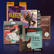 Alice E-Gitarrenschnur Set 6 Electronic Guitar String Set [für Anfänger empfohlen] E-Gitarre 1-6 String-Set