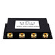 Dongfang XUPU 698-2700MHZ MicroStrip Interfaz SMA-K de cuatro potencias SMA-K