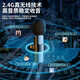 ZNNCO Wireless Lavalier Microphone Radio Microphone Mobile Phone Live Recording Noise Reduction Douyin Short Video Shooting Singing Karaoke Outdoor Portable Little Bee Sound Transmission Equipment Type-C Interface One to One + Plug and Play + Super Long Battery Life Apple Android Phone Anchor Sound Card Live Broadcasting Remote Super Long Battery Life Equipment