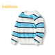 Balabala children's clothing baby sweater boy sweater autumn pullover base shirt cartoon embroidery fashionable 208324103104