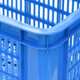 SCYQH-Umsatzkorb Kunststoffschalen Logistik-Umsatzkorb zusätzliche Dicke 700 Korb 695*480*405 mm ZZKT-700