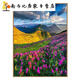 有山无水玄关装饰画田园餐厅风景挂画走廊正对门过道壁画日出东方 30X40厘米-黑色框 HY895