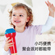 HAPE Children's Music Toys, Microphone Amplification en bois Microphone Induction Musique Electronic Drum, Gift des enfants éducatifs, écho Microphone 1-3Y