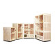 Shao Zhengzhao Ze Suihuan (SUIHUAN) Cat Villa Solid Wood Cat Cabinet Enclosed Luxury Cat Cage 120 Re-Examination Solid Wood Pine Wood Package Installation