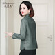 Lingfan HaINing Leder Jacke für Frauen im Herbst neue lässige kleine Schaffelljacke Kurzes schwarzes XL