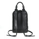 NFSN europeo y estadounidense retro retro de hombros para hombres de la mochila de la cabeza de la cabeza de la cabeza de la cabeza de vaca gran capacidad mochila de viajes casuales para hombres regalo 1392 negro+