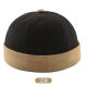 Divertido Hat Mener Spring y Autumn Melon Skin Hat Men's Men's Men's Homen's Women's Women's Women's Middle-Eby y ancianos Hip-Hop Hip-Hop Noble Noble Flip-Flip-Feeding Yuppie Hat Watmelon Hat 13657 Big Red puede ajustarse (56-60 cm)