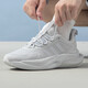 
Adidas running shoes men's shoes 2025 new summer lightweight cushioning casual shoes breathable low top sneakers IE9766 41