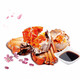 Live crabs, Yangcheng Jingyi hairy crabs, spot fresh large crabs, male and female crabs, seafood fresh gift boxes, male 4.0-4.3, two females, 3.0-3.3 pairs, 4 pairs, 8 pieces
