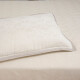 Linen mat pillowcase hemp children's baby linen pillowcase bamboo fiber summer cool pillowcase mat pillowcase hemp jacquard 45*75cm adult pillowcase 1