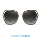 HORIEN (HORIEN) sunglasses, women's sun protection, myopia, sunglasses, big face, slimming driving mirror, N6621, gray film, N26P gray film