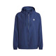 三叶草（Adidas）男子  TREFOIL WB 梭织外套防风服 IR9858 蓝色 A/XL 