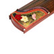 
Dunhuang brand guzheng beginner 696D/694KK professional grade performance double crane Chaoyang Shanghai folk musical instrument 1 694PP national color agarwood + gift bag