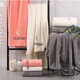 Maixinyi bath towel three-piece set for men and women for home use than pure cotton, more absorbent, faster drying, less prone to lint, softer and softer for couples, plus size, elegant gray series. Yue Xingchen, a bath towel 70*140