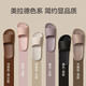 JD.com [anti-bacterial leather pattern drag] eva soft elastic home anti-odor bathroom summer new slippers for women pink 37-38
