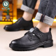 Zapatos de cuero de pájaros carpinteros para hombres 2024 Autumno e invierno Nuevos zapatos de trabajo de cuero genuino y transpirable