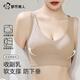 Urban Beauty Soft Support Rear for Women's Bra sin marcas, pechos grandes, pequeños anillos de acero, cimientos de líquidos invisibles delgados para evitar la caída