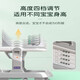 hopkids学步车防o型腿婴儿多功能防侧翻宝宝可坐推助步车学步车 薄荷绿旗舰款-音乐+推杆+脚垫