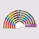 
PANTONE color Pantone international standard color card GG1507C color card C card color number 8+10 letter head/GP1601B international standard general spot color 1-7 start CU color card/9 letter head GG1504B color card C color card pastel neon color clothing home international standard textile TPG color card PA