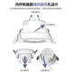 Foshan Lighting (FSL) LED spotlight ceiling light COB lamp bead angle adjustable background wall exhibition hall lighting deep anti-glare spotlight COB lamp bead 6W opening 75mm warm white light (4000K)