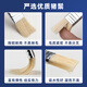 【全网低价】凤凰画材(Phoenix)猪鬃长柄笔刷油画丙烯水彩水粉画刷宽幅美术刷子排刷画笔底纹刷大画刷 【单把装】6#-724 速写素描